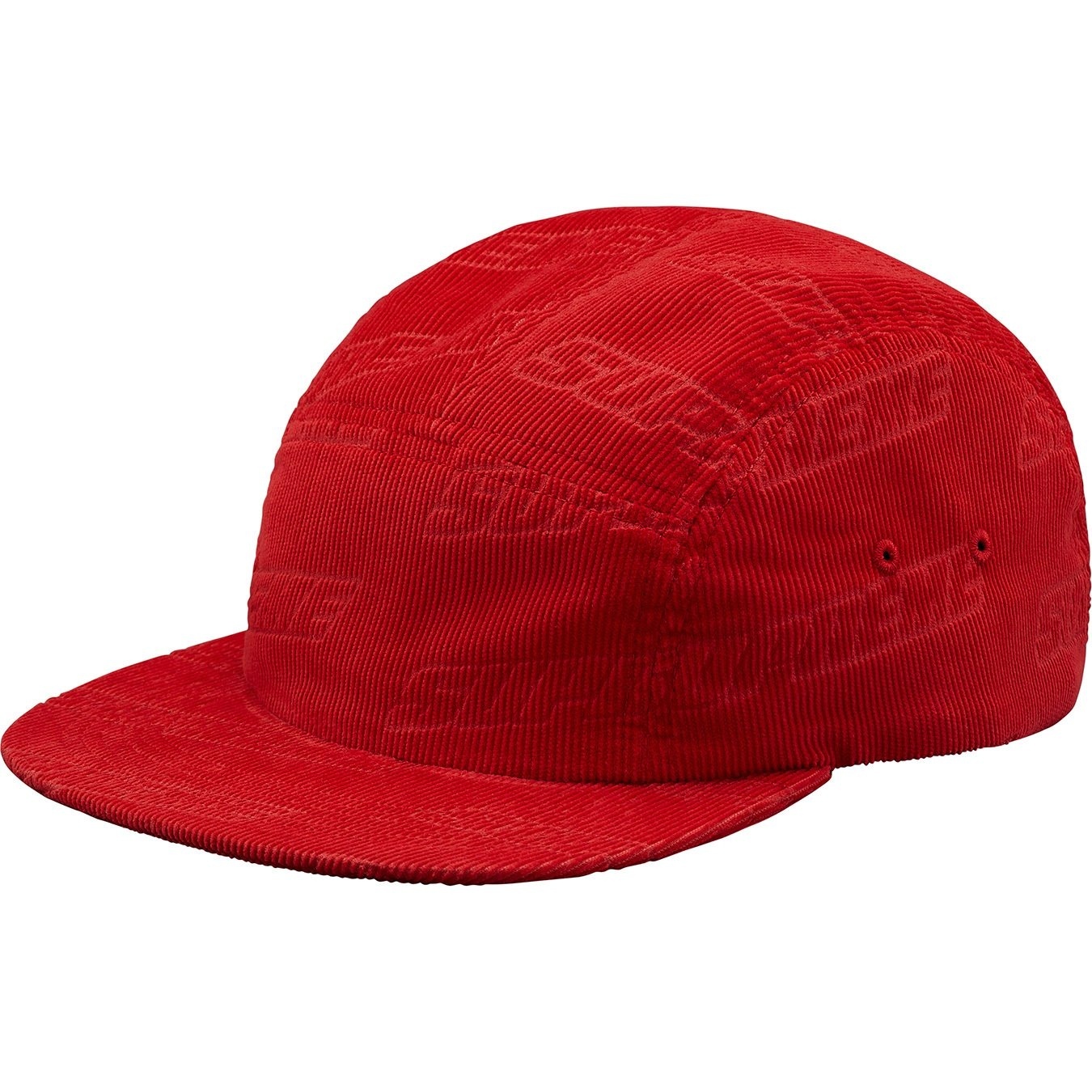 Debossed Corduroy Camp Cap view 2